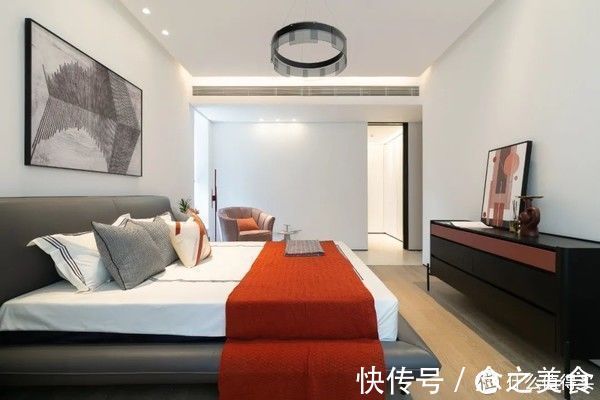 装修|他家190㎡，坚持拆掉一面墙，装修后，满屋子的高级感，藏不住了