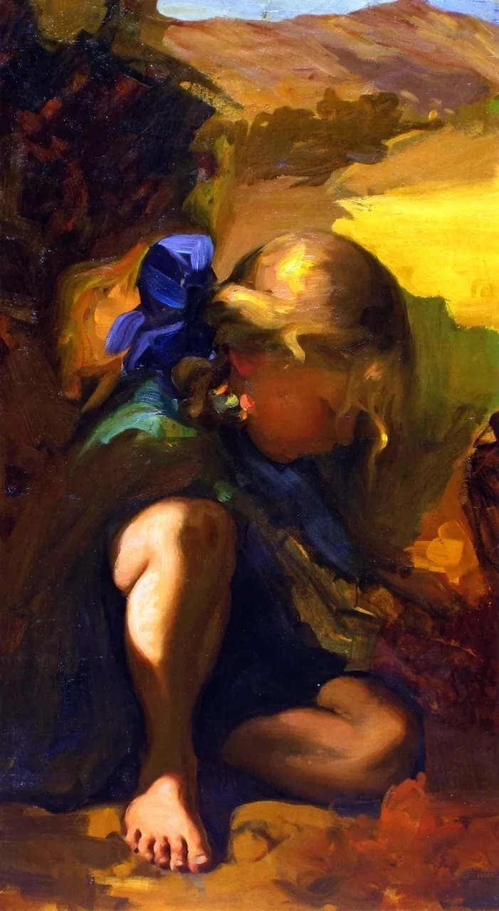 美丽&他笔下的色彩柔和、美丽浪漫,看完沉迷在他的色彩朦胧中