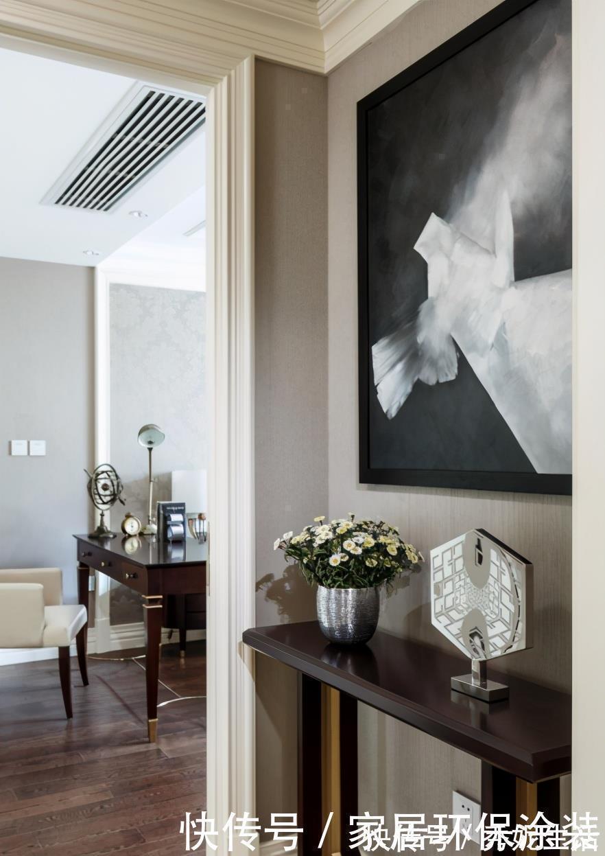 娱乐室|浪漫的法式公馆风,合理规划格局提升居住体验,第一眼就被吸引