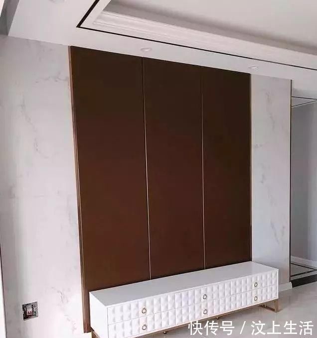 客厅|晒晒即将入住108平新房，客厅漂亮极了，玄关鞋柜好实用