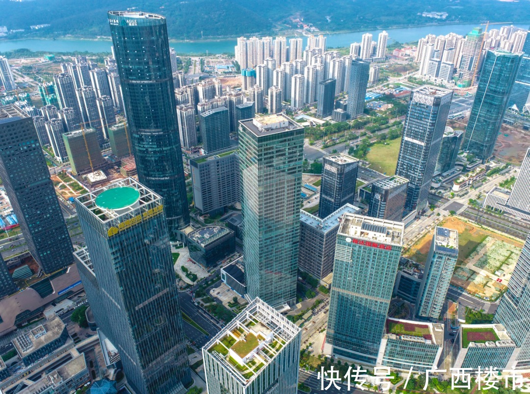 五象|两年!五象甲写空置率从80.2%下降到47.86%,写字楼吸附能力惊人