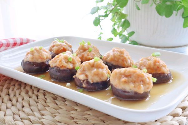 中秋|鲜香味美香菇酿虾仁