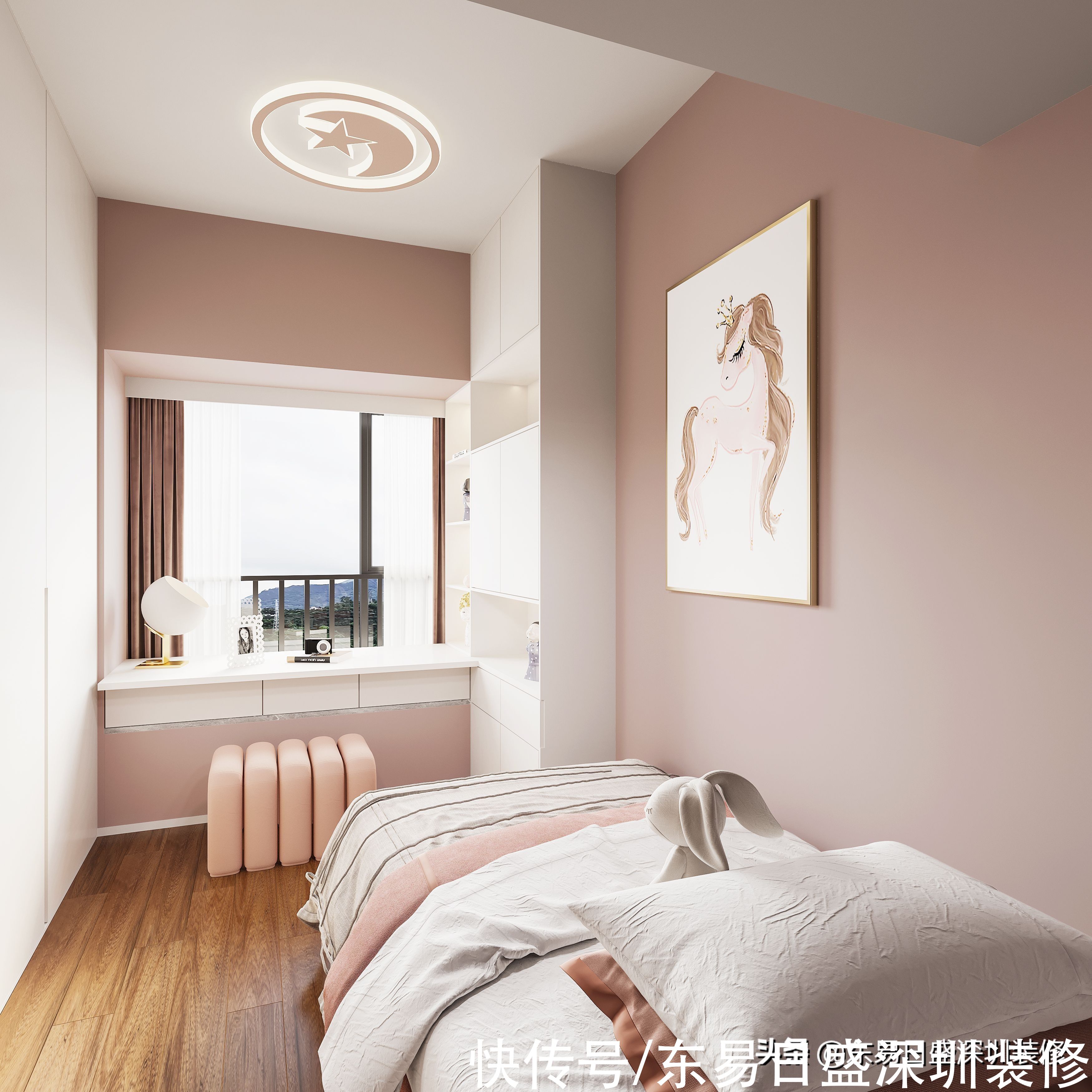 深圳|深圳装修：107㎡锦芦花园现代轻奢，20万装高级感十足