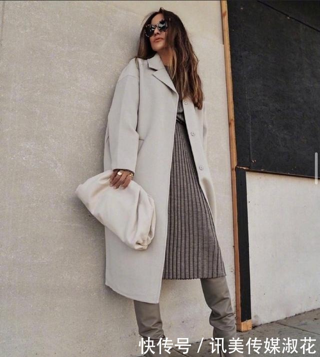 显高|秋冬还只会露脚踝?别傻了!今冬流行这样穿,显高保暖还洋气