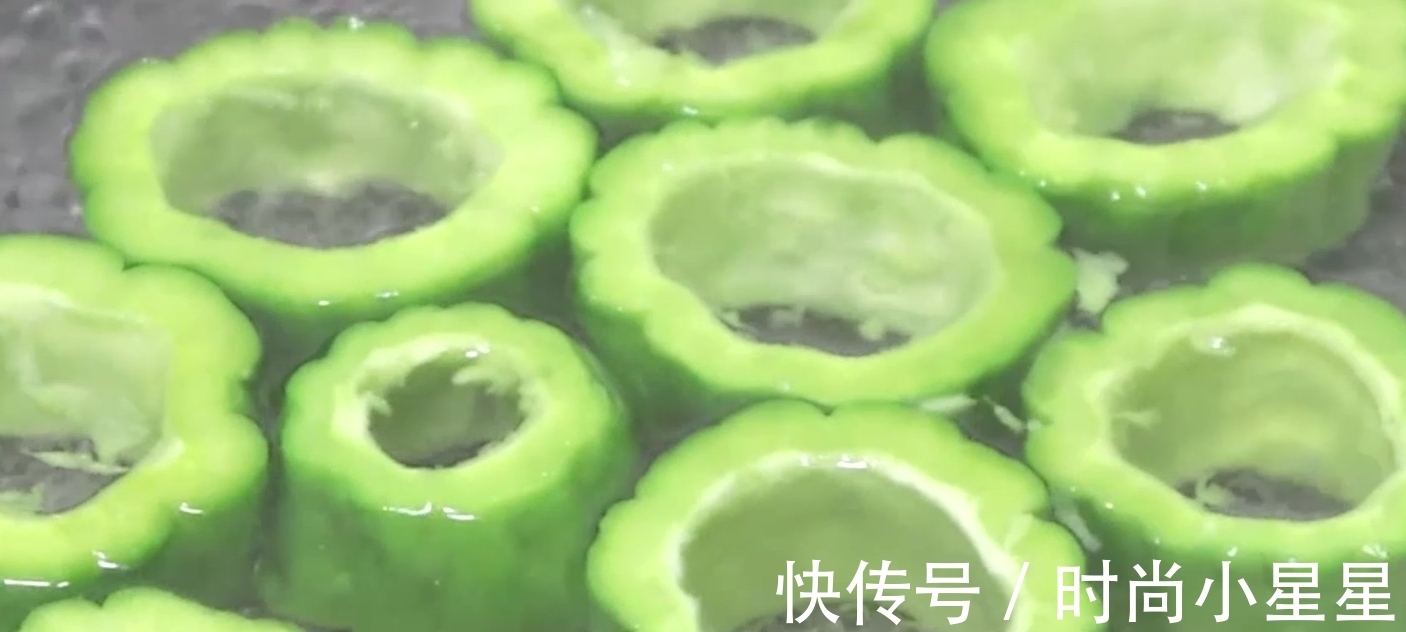 苦瓜|苦瓜搭配猪肉这样做,教你新做法,好吃又没苦味