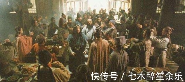 宋江|《水浒传》：宋江戴宗李逵同桌吃饭，却被牛、羊、鱼划出＂界限＂