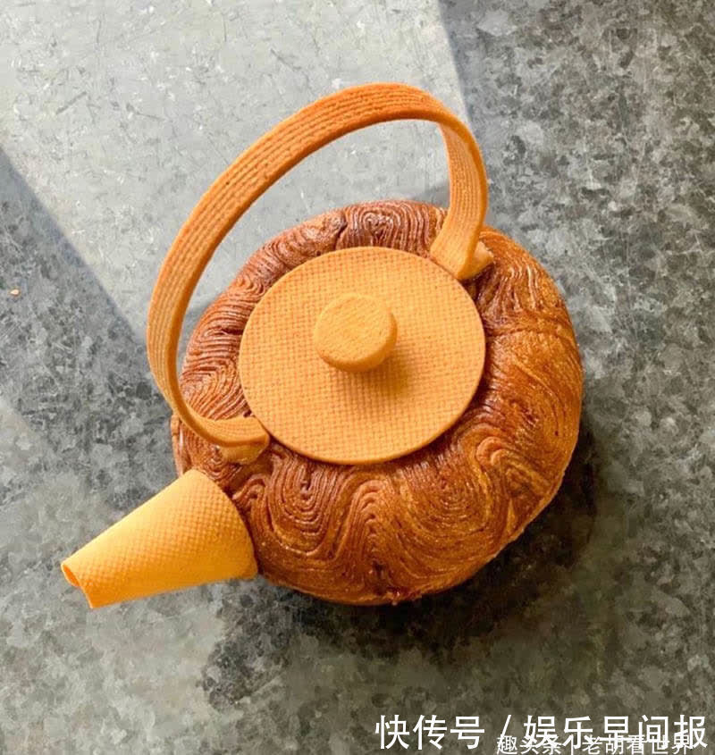 约翰 · 马丁的创意的糕点
