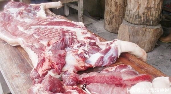 阳台上|吃不完的猪肉别再放冰箱了,猪肉贩教我土方法,放1年照样新鲜