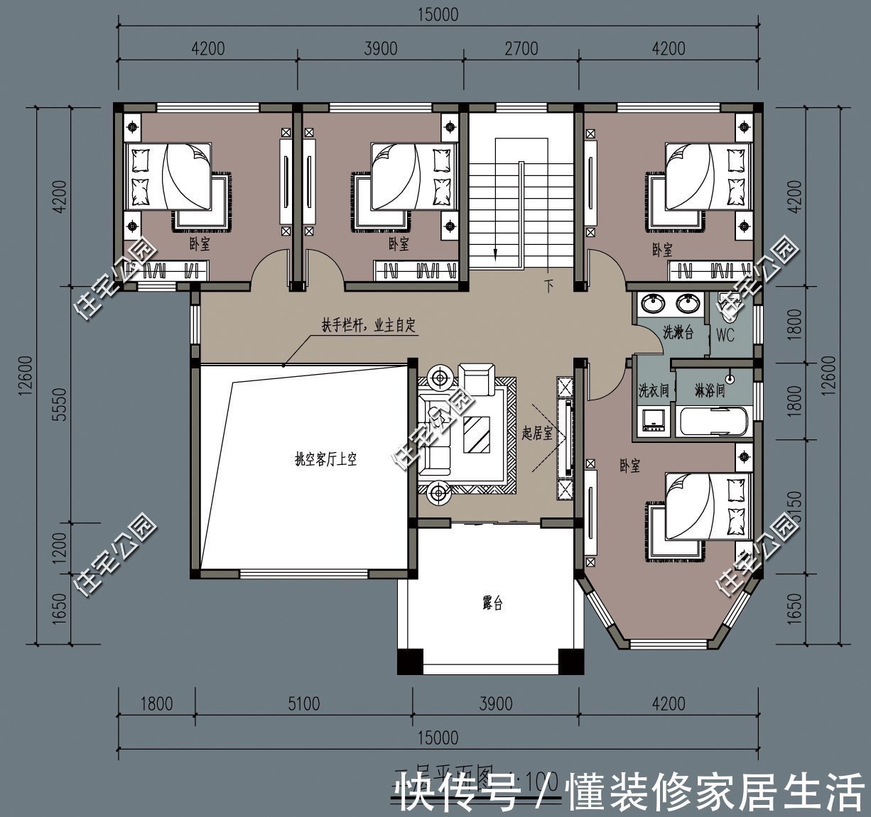 预算|10套高颜值二层别墅,附带详细的平面方案,你更喜欢哪一套?