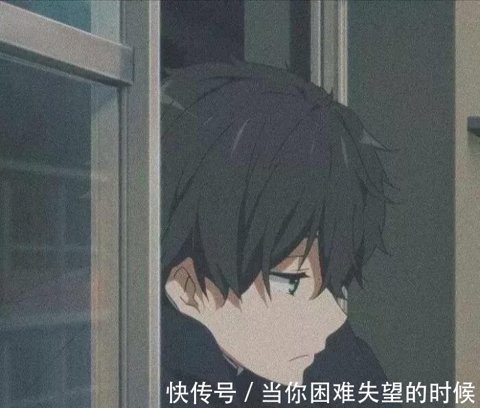 头像|动漫头像：我不后悔曾遇见你，只是后悔当时没有好好珍惜你
