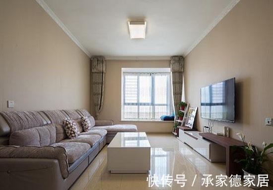 新房|晒晒120平新房装修,半包8万无吊顶,打扫干净就已经这么漂亮了!