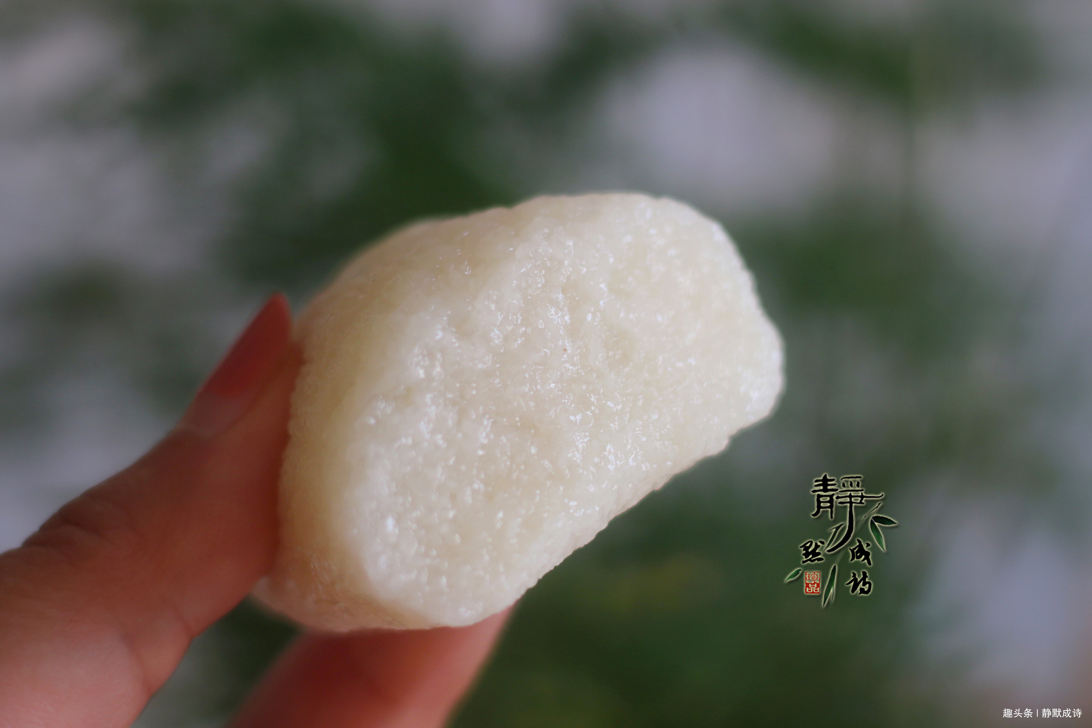 糯米最好吃的做法,不焖不煮,香甜软糯,清凉可口,一次两斤不够