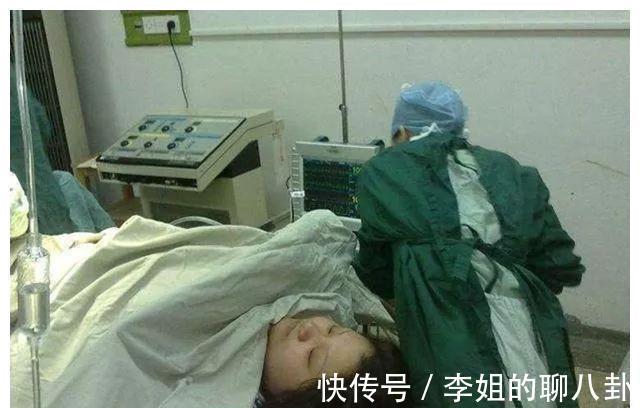 婆婆|孕妈怀孕35周腹痛剧烈,剖腹产生下“绿娃娃”,医生怒斥:太无