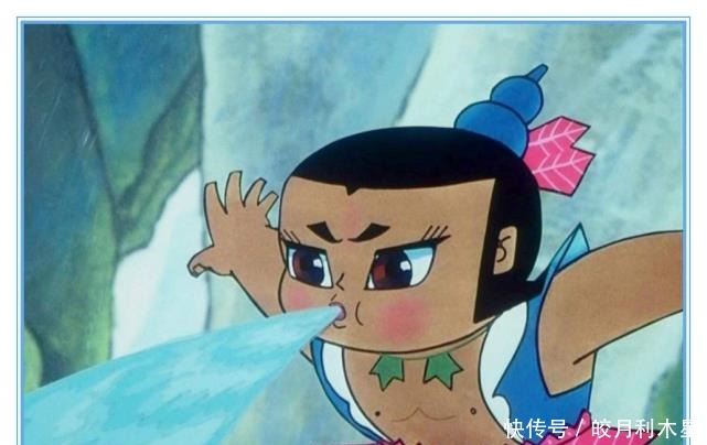 蛇精|《葫芦娃》中的妖怪,其实不是作者随便画的,它们都有个共同特点