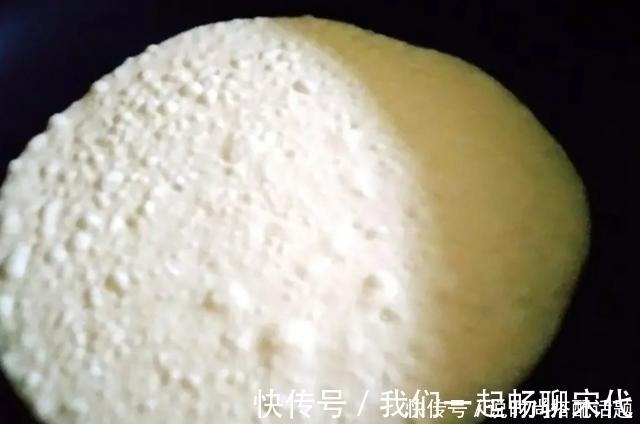 无需抹油,自己能鼓起来的饼,太好吃了,我已经做许多次了