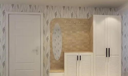 玄关|鞋柜装完后,记得多花几百块钱装上这个东西,谁用了都说实用