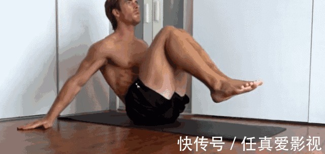 减脂|练腹肌还在用卷腹?坚持6个练腹动作,帮你练出完美腹肌