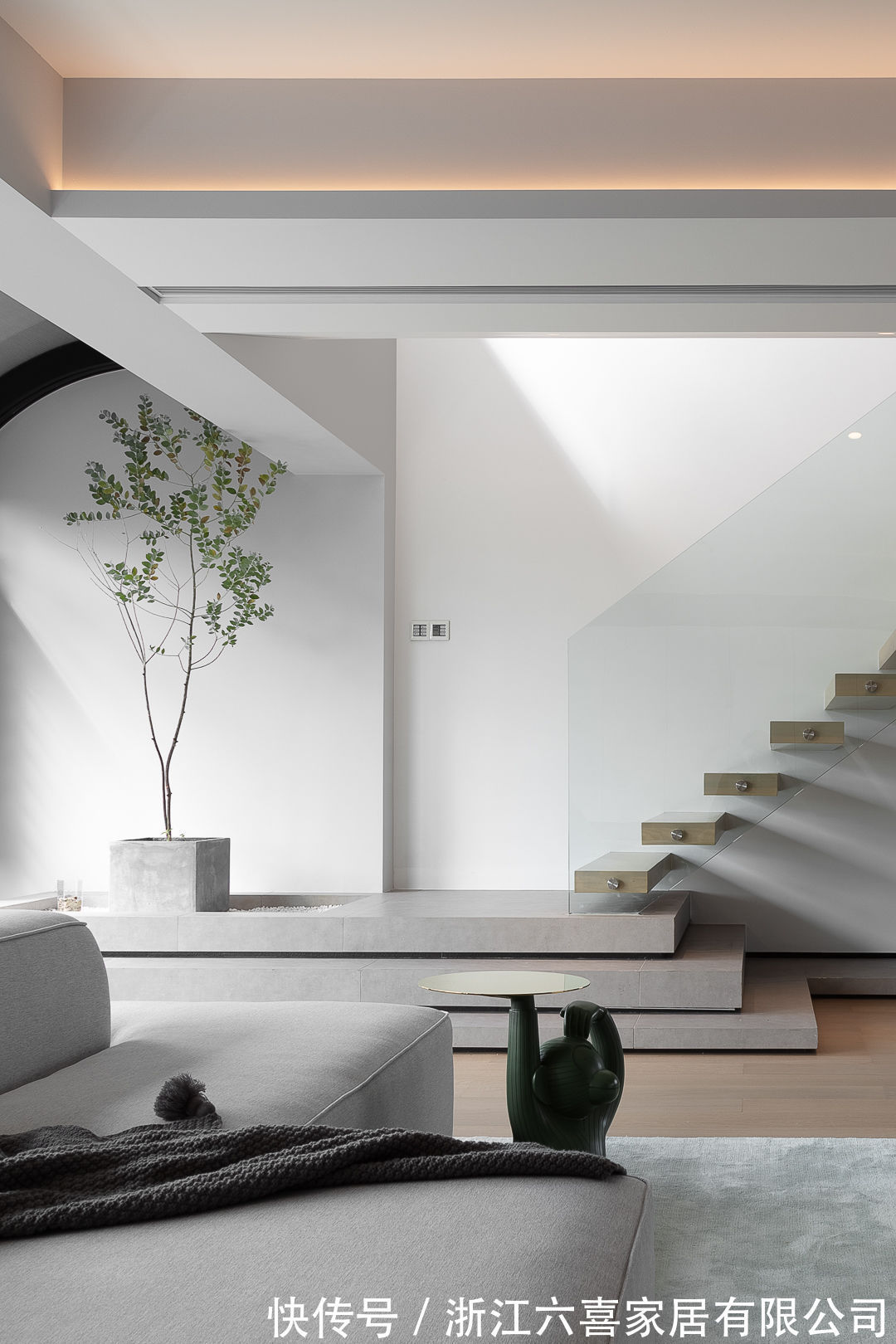 现代感|六喜源全屋定制丨消失的天空之城