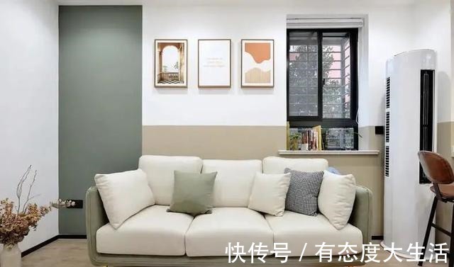 户型|40㎡一字型单身公寓,小户型都能这么时尚舒适,还买什么大房子!