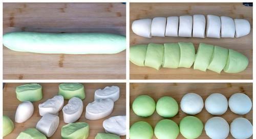 花卷|教你5种新奇花卷的做法,蓬松暄软层次多,端上桌比蛋糕还抢手!