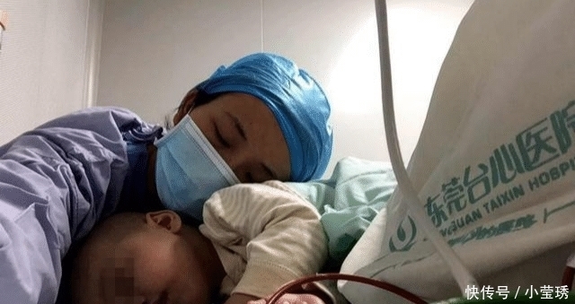 男婴脸上长了一个红疙瘩，后被切除半张脸，10天后又确诊癌症
