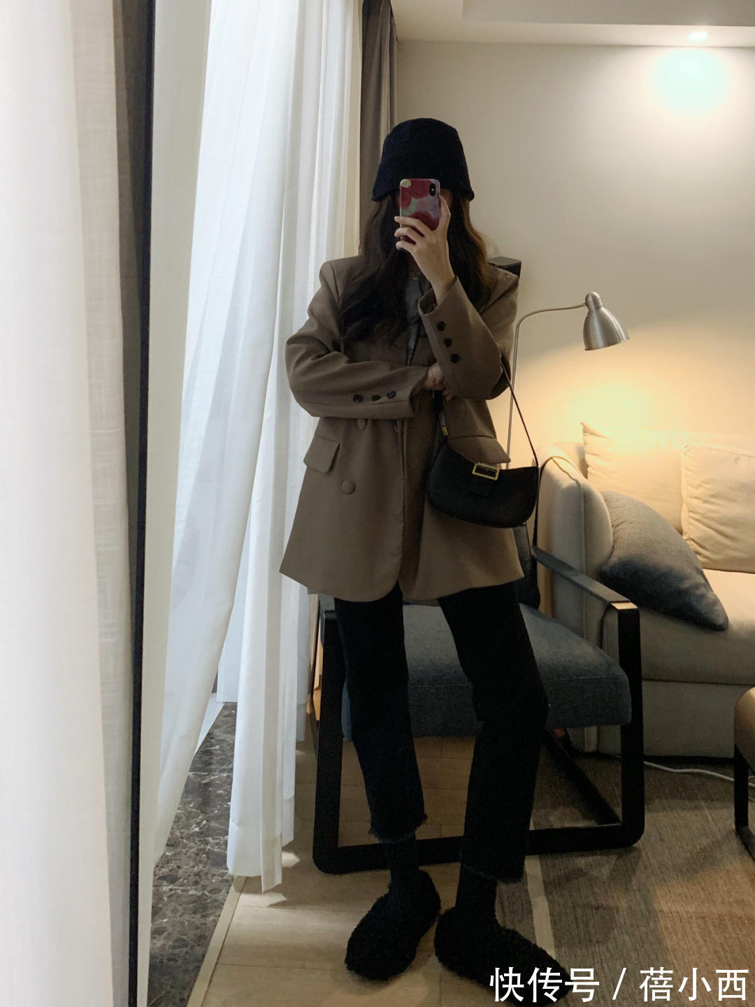 一衣 “西装外套”的高阶穿法来了,一衣多穿时髦又气质,适合秋天穿搭