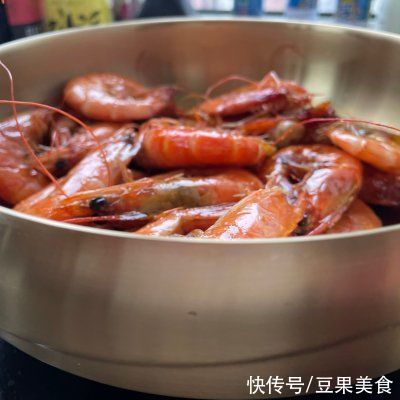 炒大虾|想要滋阴补血吗?这道炒大虾少不了