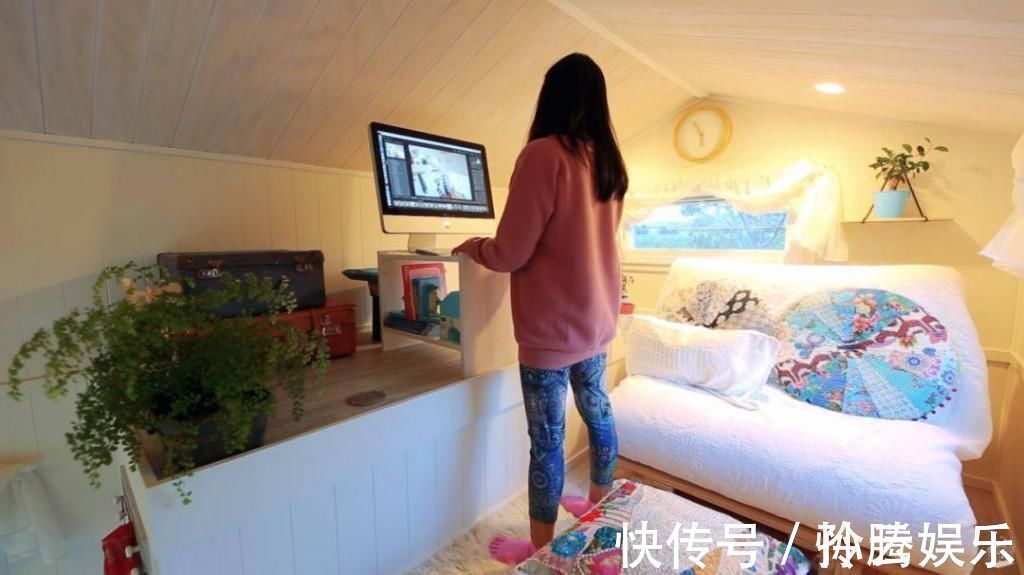 阿姨|55岁不结婚,晒房间引100万人点赞生活好不好,看卧室就知道