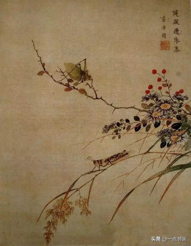 物象|没骨花鸟画的特点和技法