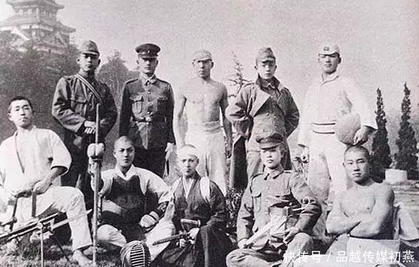 侵华日军|历史上真实的侵华日军,虽然身材矮小却非常强壮!