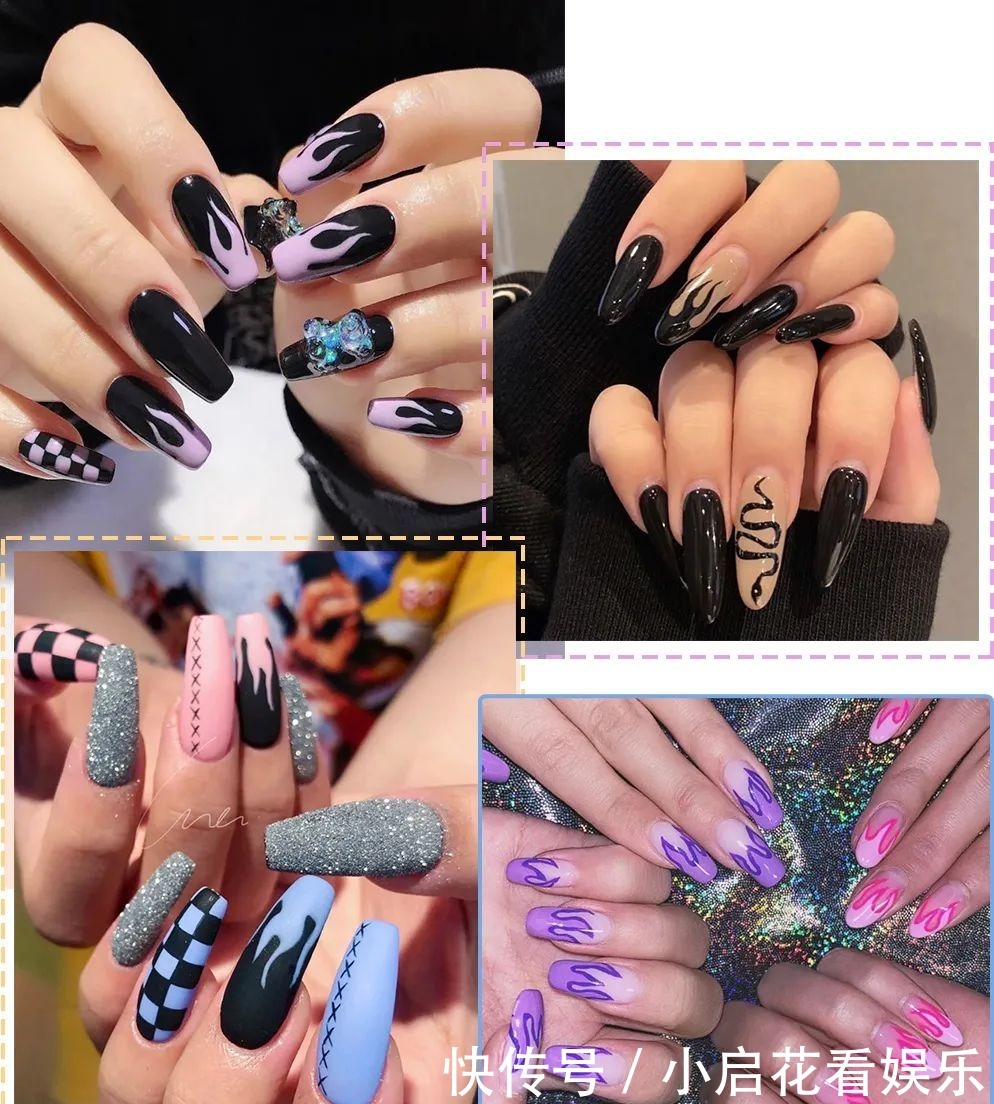 几十款新年美甲！好看时尚又开运！