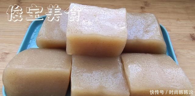 两块钱|非常简单易学的「自制魔芋豆腐」,两块钱成本就能做一大盆