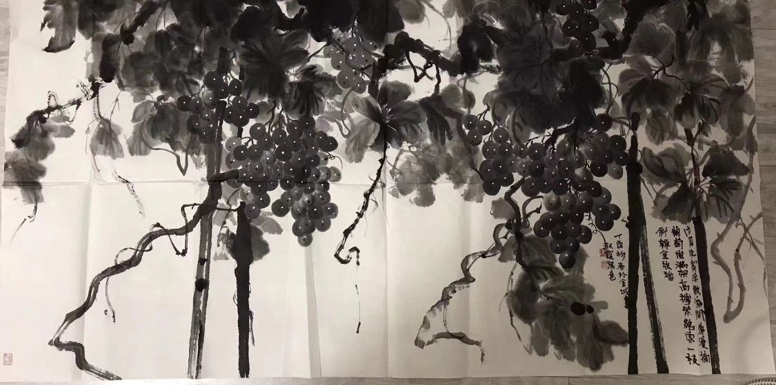 人物画!马淑霞国画作品请赏析