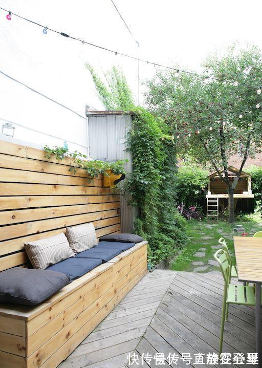 都是院子,你顾着养花种菜,别人用好这5处储物,室外多出好几平