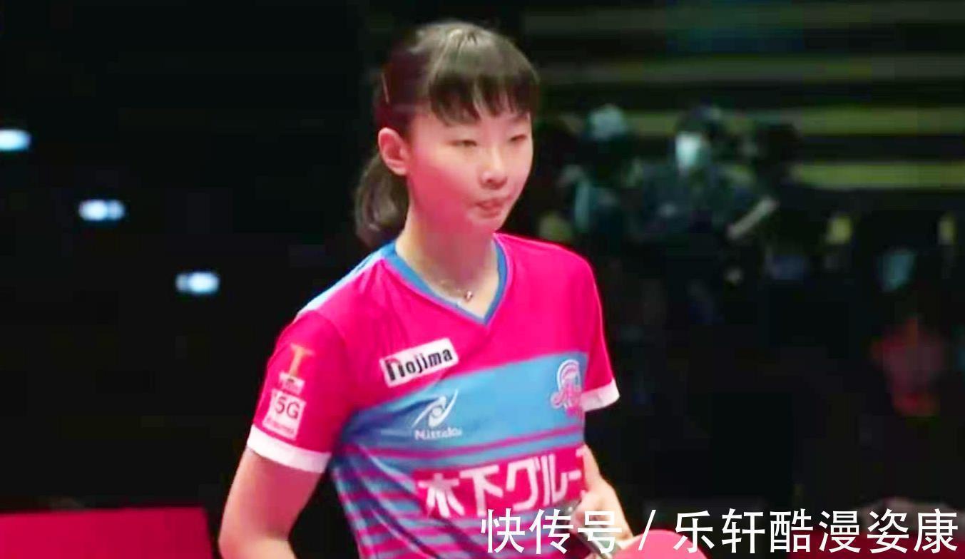 早田希娜|真是中国女乒未来劲敌!张本美和迎联赛首胜,早田希娜又自我救赎