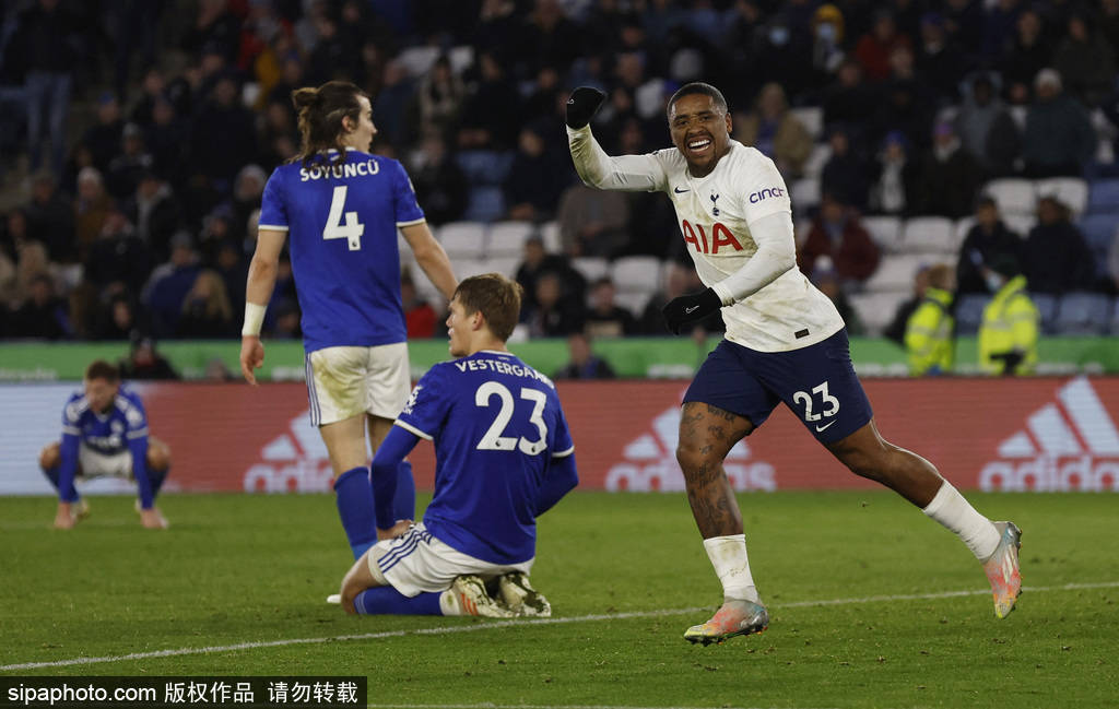 霍伊|热刺3-2逆转莱斯特城!英超:贝尔温补时2分钟进2球