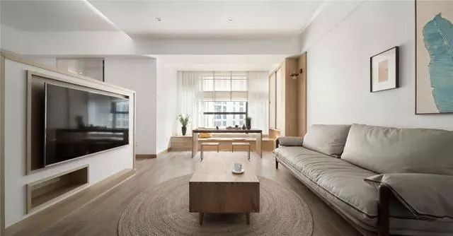 茶室|127㎡混搭新居，进门全景玄关，阳台改茶室，太迷人了