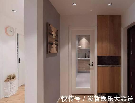 墙体|小户型没地方装鞋柜看看这些玄关设计,灵感瞬间倍增