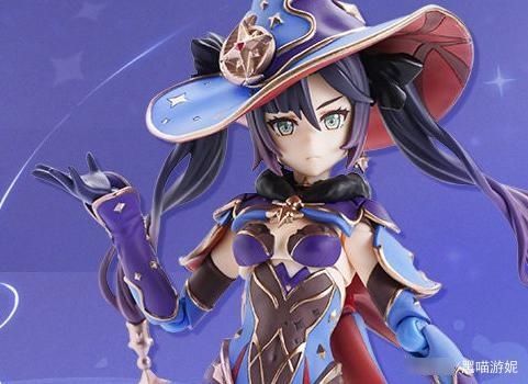 莫娜|figma原神:莫娜水中幻愿手办官图抢先看 做成可动是唯一的败笔