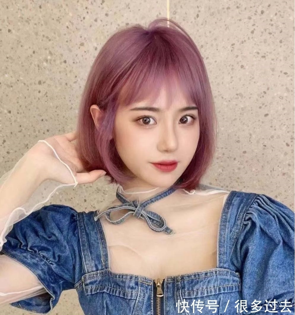 时尚 高人气“时尚瘦脸”发型,我爱这五种,你爱哪一种