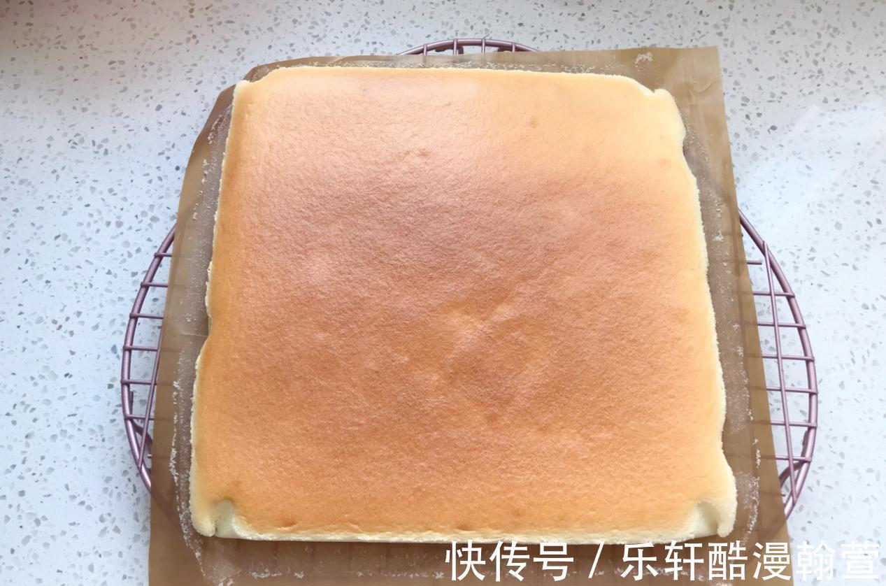 蓝莓酱|自制蓝莓蛋糕卷，做法不难，味道比买的强多了