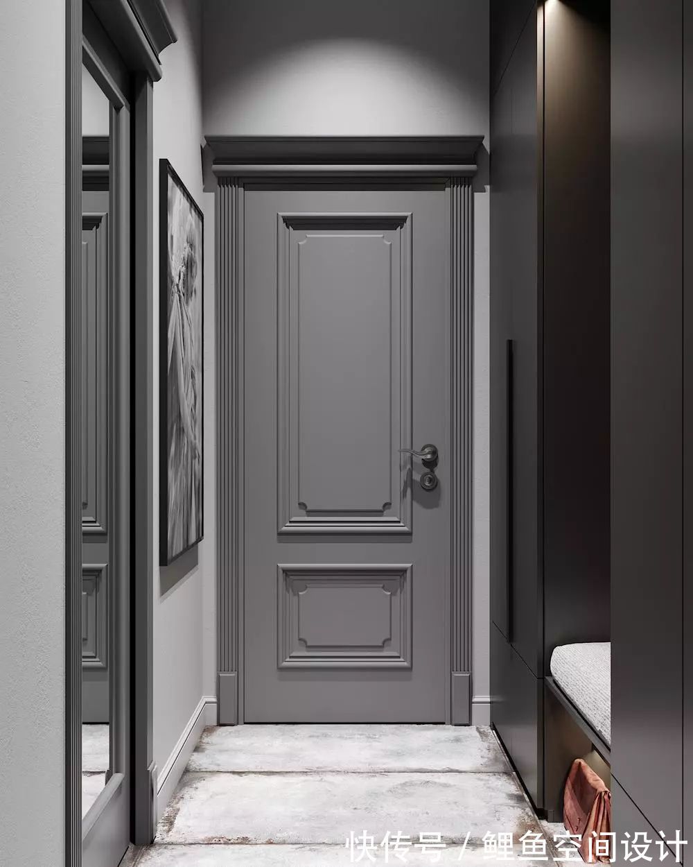 色彩|高级灰撞色，横竖都是范！