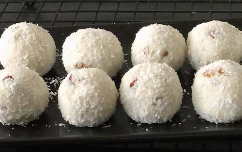 点心|山药不炒着吃了,教你用山药做成点心,软糯清香,营养不流失