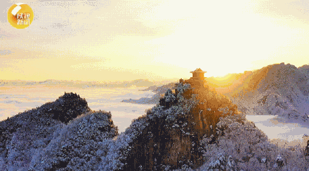 老年|全网点赞！秦岭雪景冲上热搜…未来几天这里或迎雨雪