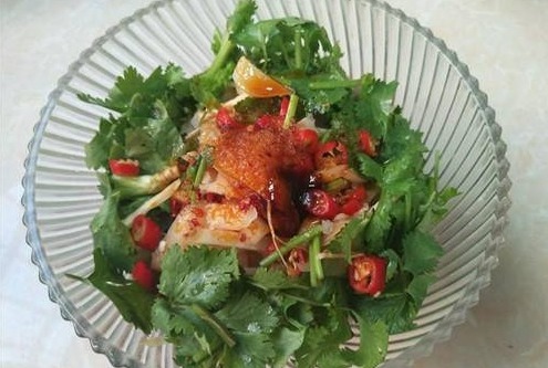 低脂肪凉拌菜，酸辣凉爽，打开胃口，一大盆还不够吃，消食胃舒服