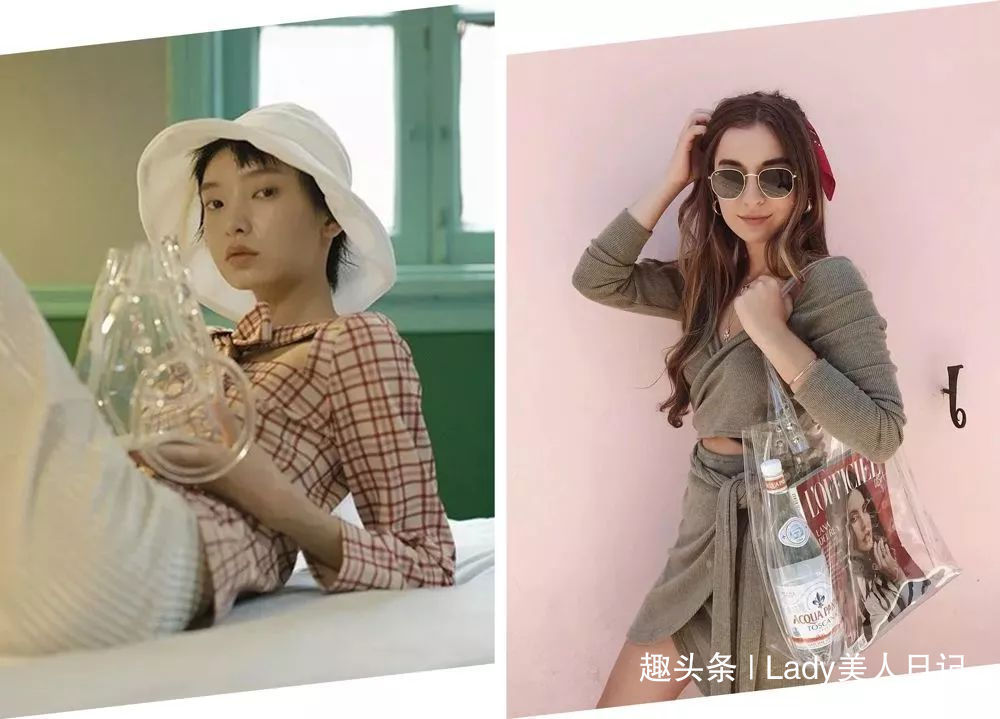 搭配!现在的包包越做越浮夸了!泳圈包还看得过去,快餐包又是什么鬼