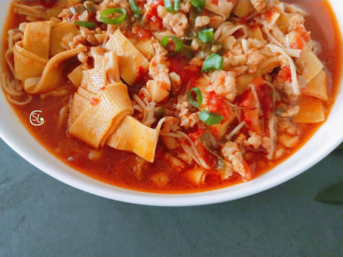 冬天最爱的下饭菜,一锅全吃光,汤汁都不剩,太费米饭了