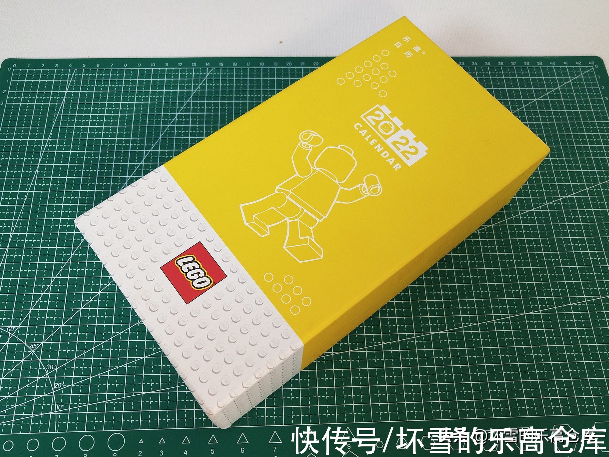 印刷|乐高与日历的结合能擦出什么样的火花,随笔者一起一看究竟