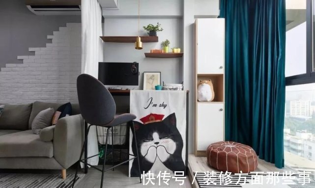 鞋柜|75㎡北欧风小户型,全屋温馨自在,还有一种摩登的美感!