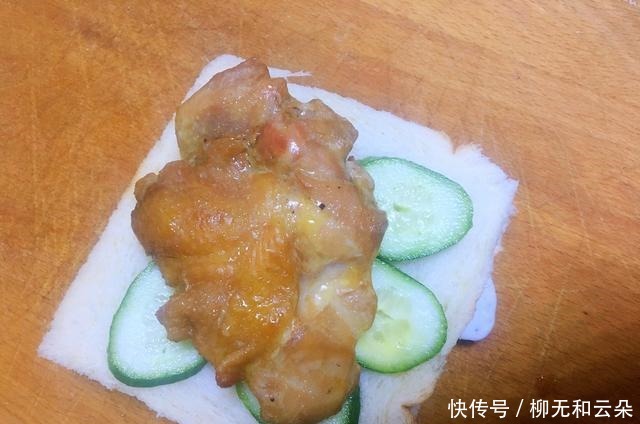 火腿|吐司新吃法,加入火腿和鸡蛋,轻松搞定营养早餐